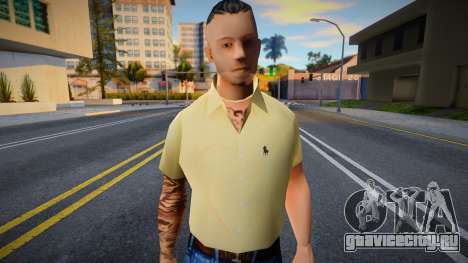 New Triboss skin v1 для GTA San Andreas