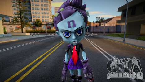 Nina Cortex Crash Bandicoot для GTA San Andreas