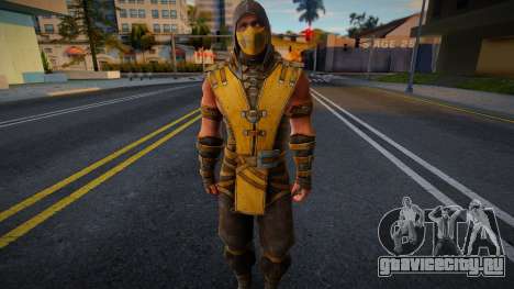 Scorpion MKX Standart для GTA San Andreas