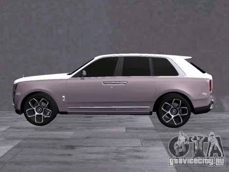 Rolls Royce Cullinan V4 для GTA San Andreas