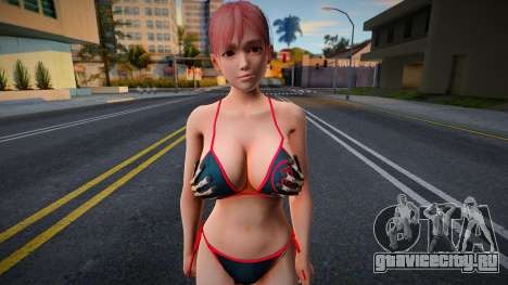 Honoka Sleet Bikini 3 для GTA San Andreas