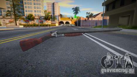 Double barrel coach gun (Color Style Icon) для GTA San Andreas