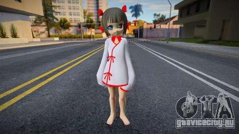 Kagura (Child) from Senran Kagura для GTA San Andreas