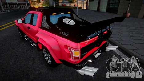 Ford Raptor F150 для GTA San Andreas
