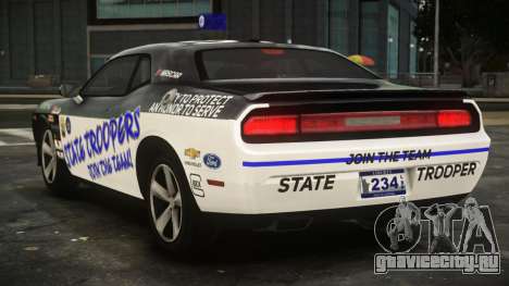 Dodge Challenger State Police Recruitment (ELS) для GTA 4