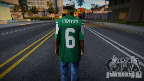 New Families Gang v3 для GTA San Andreas