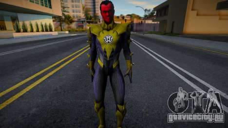 Sinestro RS для GTA San Andreas