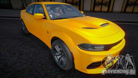 Dodge Charger SRT Hellcat (Insomnia) для GTA San Andreas