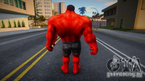 Red Hulk 1 для GTA San Andreas