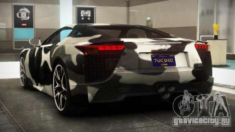 Lexus LFA V10 S4 для GTA 4