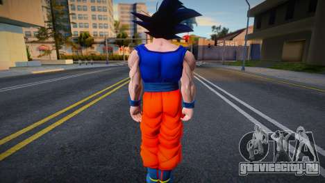 Goku 2022 для GTA San Andreas