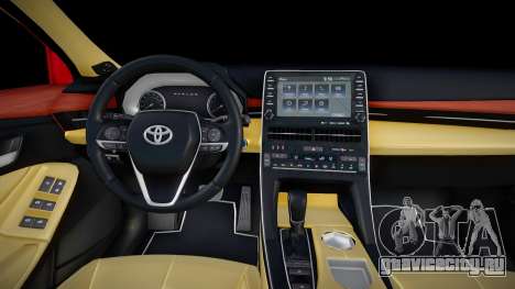 Toyota Avalon (Belka) для GTA San Andreas