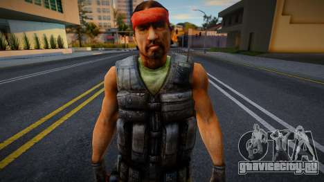 Desert Terrorist для GTA San Andreas