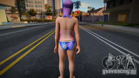 Ayane from Dead or Alive Bikini 3 для GTA San Andreas