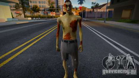 Zombie (v2) для GTA San Andreas