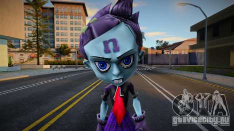 Nina Cortex Crash Bandicoot для GTA San Andreas