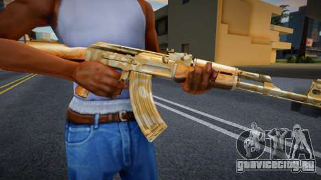 AK-47 Sa Style icon v4 для GTA San Andreas