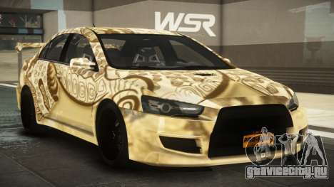 Mitsubishi Lancer Evolution X GSR Tuned S7 для GTA 4