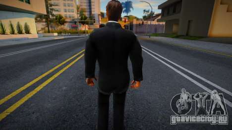 Bruce Tuxedo для GTA San Andreas