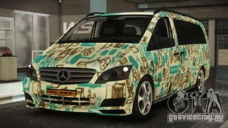 Mercedes-Benz Vito SR S9 для GTA 4