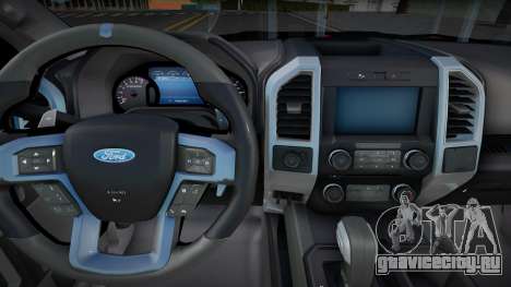 Ford Raptor F150 для GTA San Andreas