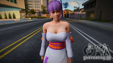 Ayane from Dead or Alive v2 для GTA San Andreas