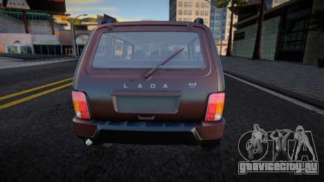Lada Niva FL 2131 2021 для GTA San Andreas