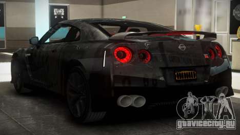 Nissan GTR Spec V S3 для GTA 4