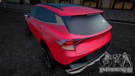 Kia Sportage 2022 (Hucci) для GTA San Andreas