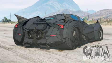 Batmobile from The Telltale Series〡add-on