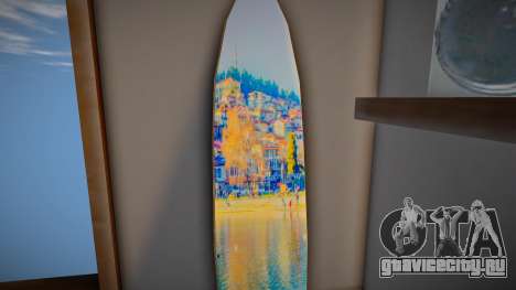 Macedonian Lakes Surfboards (HQ 1024x1024) для GTA San Andreas