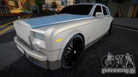 Rolls-Royce Ghost MTA для GTA San Andreas