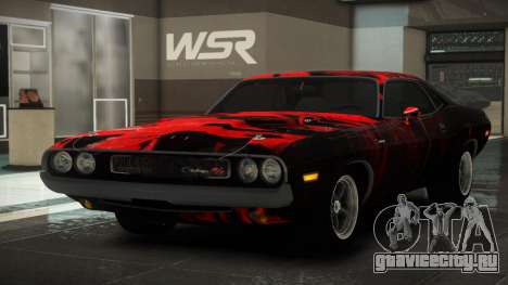 Dodge Challenger RT 70th S7 для GTA 4