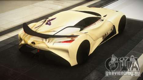 Infiniti Vision Gran Turismo S9 для GTA 4