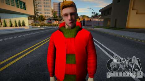 Kevin McCallister from Home Alone Skin Mod для GTA San Andreas