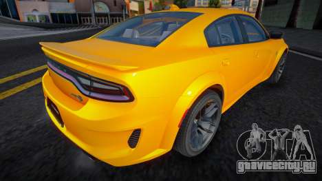 Dodge Charger SRT Hellcat (Insomnia) для GTA San Andreas