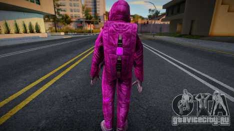 Эколог из S.T.A.L.K.E.R. v3 для GTA San Andreas