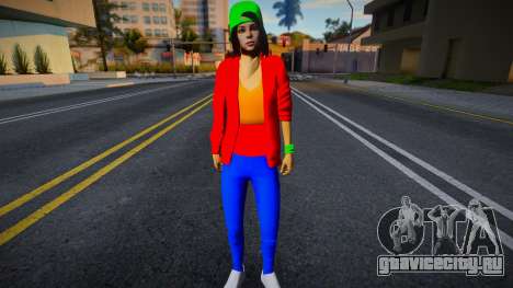 VP Sara Duterte-Carpio для GTA San Andreas