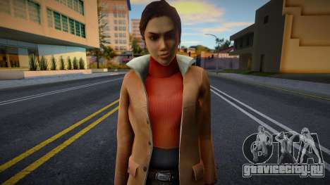 Carla Valenti from Fahrenheit для GTA San Andreas