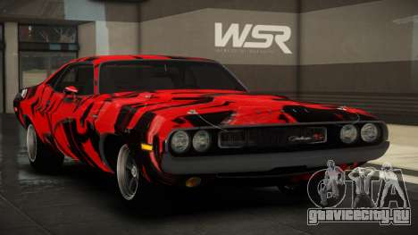 Dodge Challenger RT 70th S7 для GTA 4