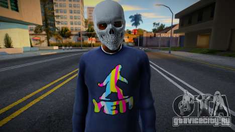 GangSkull Skin для GTA San Andreas