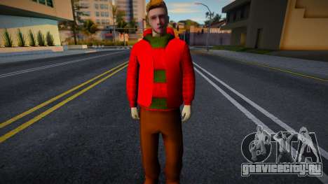 Kevin McCallister from Home Alone Skin Mod для GTA San Andreas