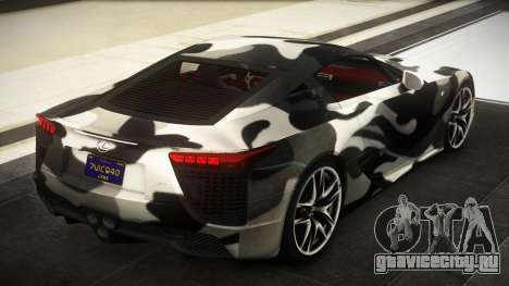 Lexus LFA V10 S4 для GTA 4