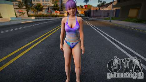 Ayane from Dead or Alive Bikini 2 для GTA San Andreas