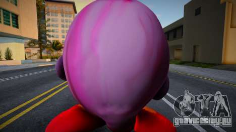 Giant Creepy Kirby 2 для GTA San Andreas