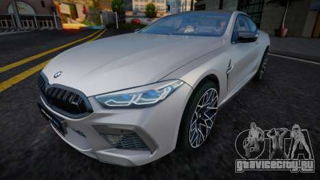 BMW M8 Competition F92 (Project) для GTA San Andreas