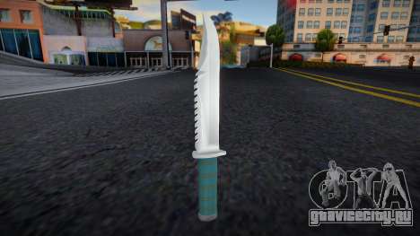 Knife Rambo from GTA IV (Colored Style Icon) для GTA San Andreas