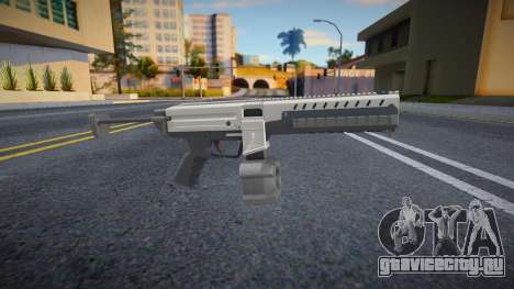 Coil Combat PDW - Box Clip для GTA San Andreas
