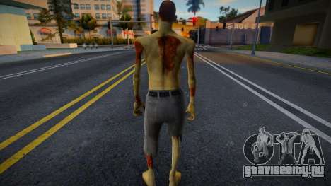 Zombie (v2) для GTA San Andreas