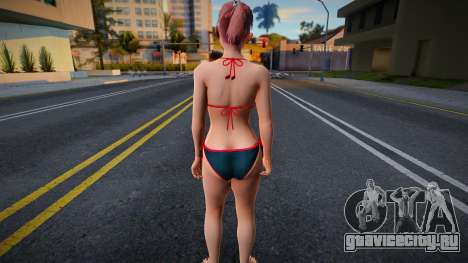 Honoka Sleet Bikini 3 для GTA San Andreas
